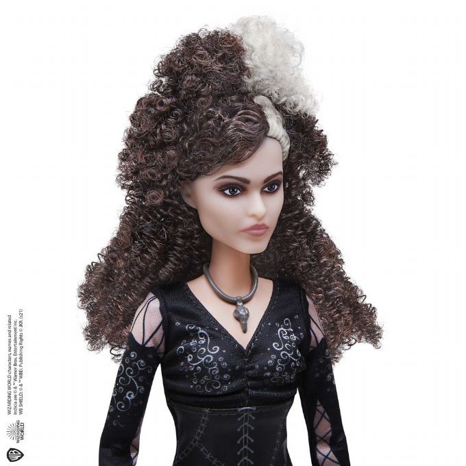 Bellatrix Lestrange Puppe version 3