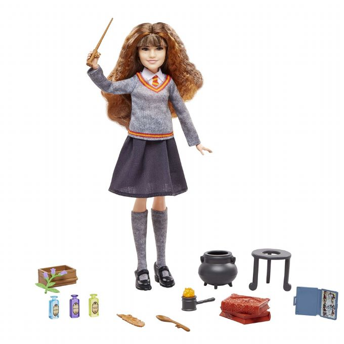 Hermione Granger -nukke version 1