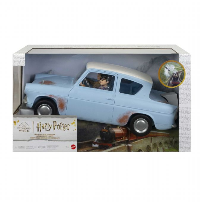 Harry Potter Harry & Rons Flyvende Bil version 2