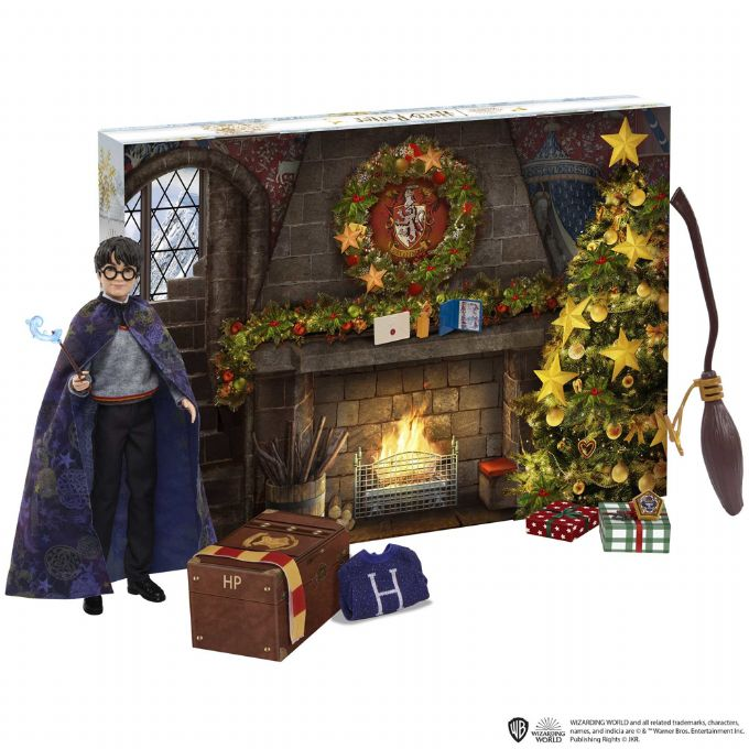 Harry Potter joulukalenteri 2023 version 2