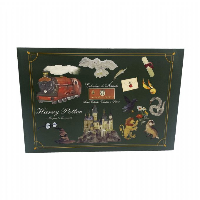 Harry Potter julekalender version 4