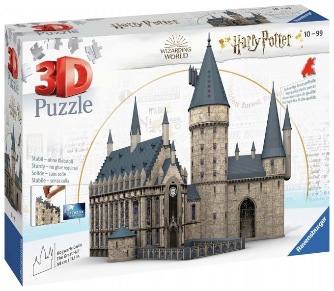 Hogwarts-Schloss-Puzzle version 2