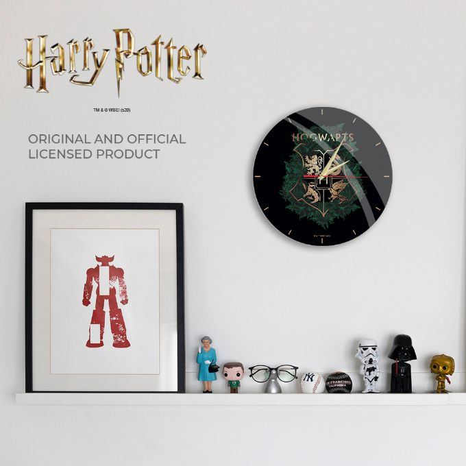 Harry Potter Hogwarts analog vggklocka version 4