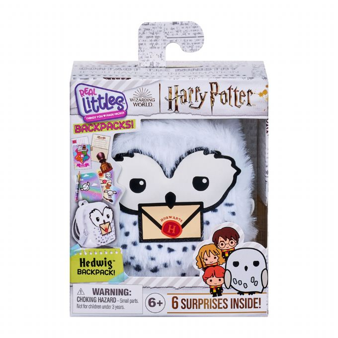 Real Littles Harry Potter Hedwig version 2