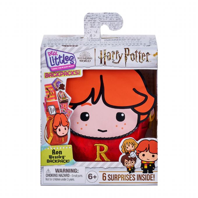 Real Littles Harry Potter Ron Weasley version 2