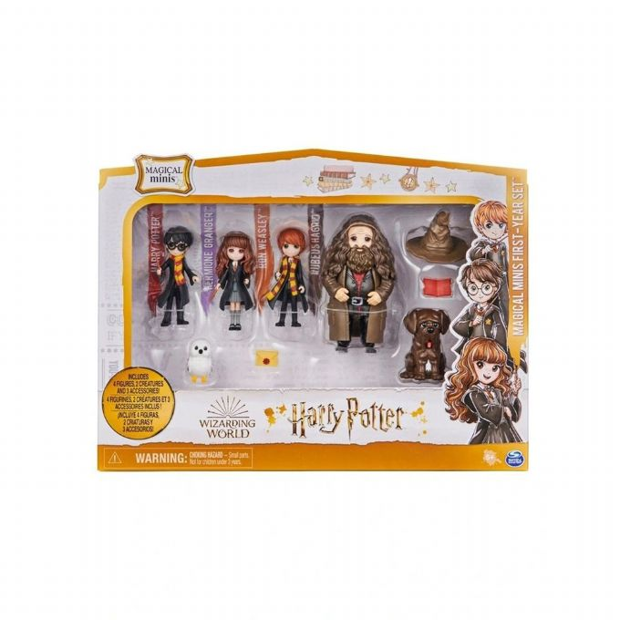 Harry Potter figursett med 6 deler version 2