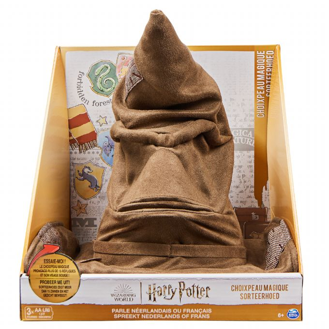 Harry Potter puhuva hattu version 2