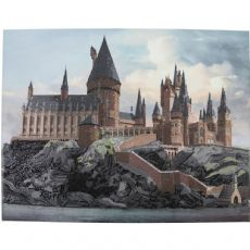 Crystal Art Lrredsbillede Hogwarts Slot