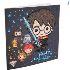 Crystal Art Card Harry Potter 18x18