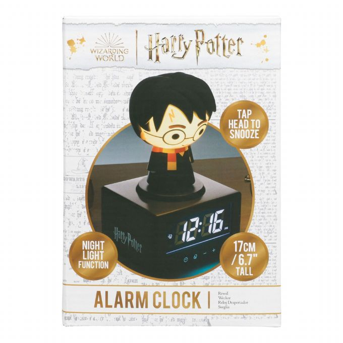 Harry Potter Alarmklokke med Lys version 2