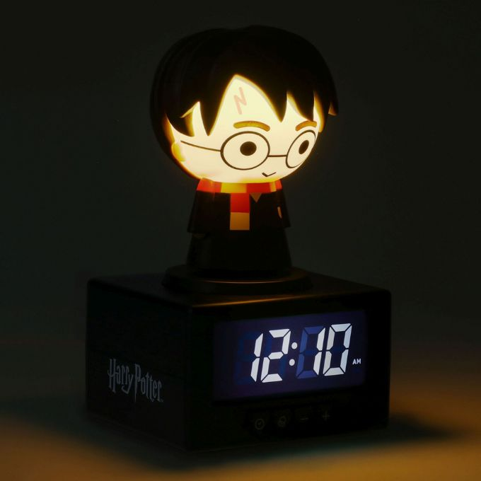 Harry Potter Alarmklokke med Lys version 3