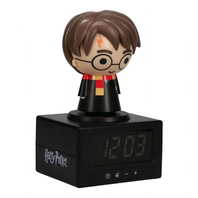 Harry Potter Alarmklokke med Lys version 1
