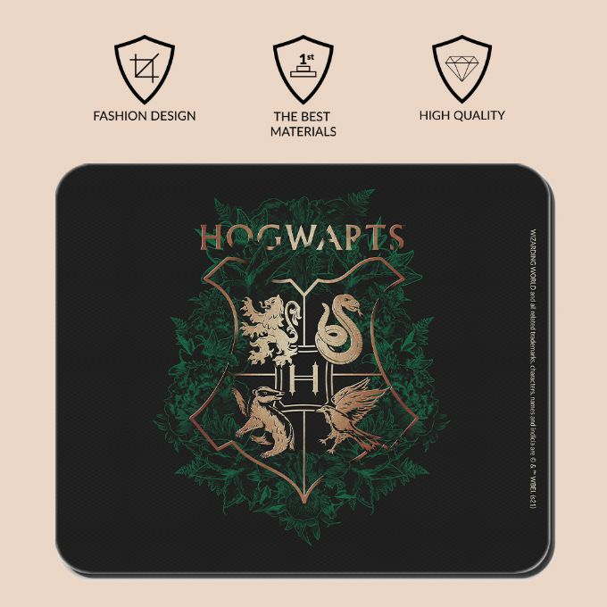 Harry Potter Hogwarts Mousepad version 3