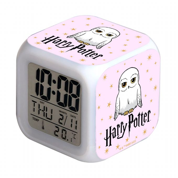 Harry Potter LED Alarm Clock Pink version 1