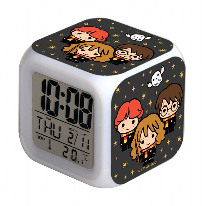 Harry Potter LED Alarm Clock Black version 1