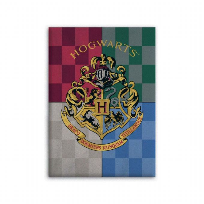 Harry Potter Fleecefilt 140x100cm version 1