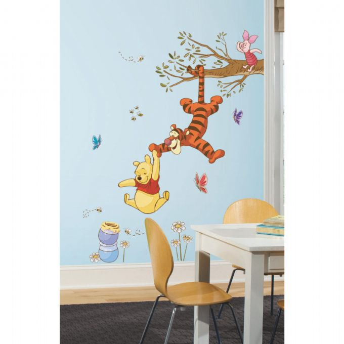 Disney Peter Pooh Wall Stickers version 1