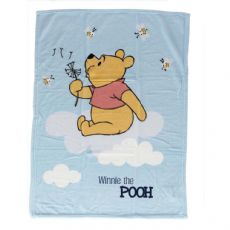 Pooh Fleece Blanket 100x75cm