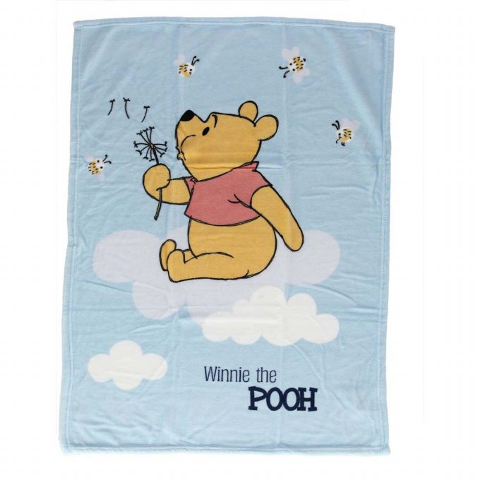 Pooh Fleece Blanket 100x75cm version 1