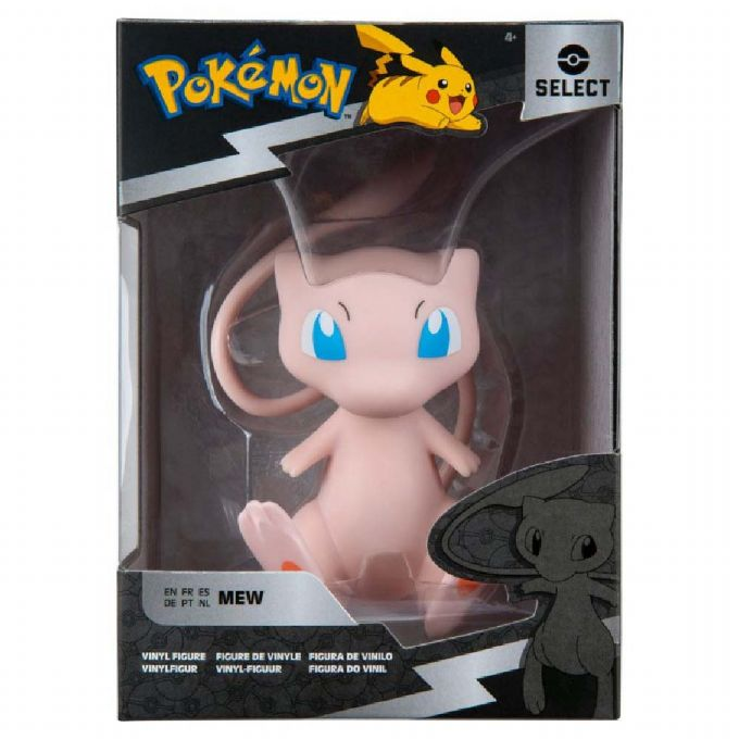 Pokemon Select Vinyl Mew-figur version 2