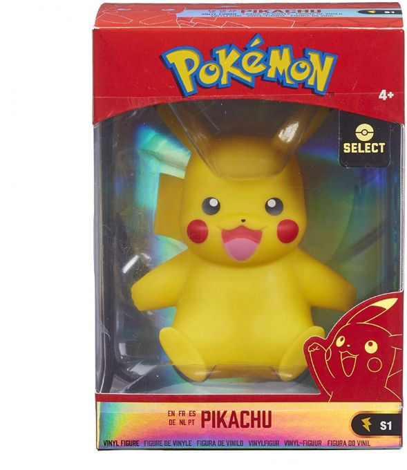Pokemon Pikachu Vinyyli 10cm version 2