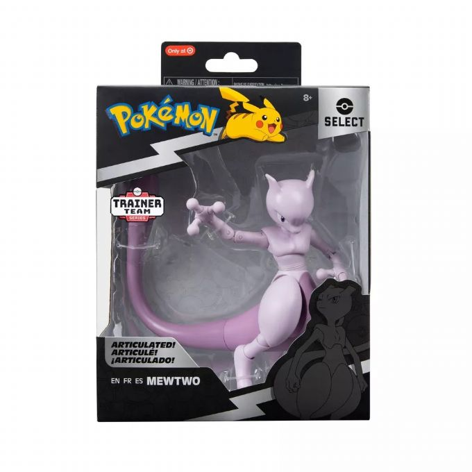 Pokemon Mewtwo ledad figur version 2