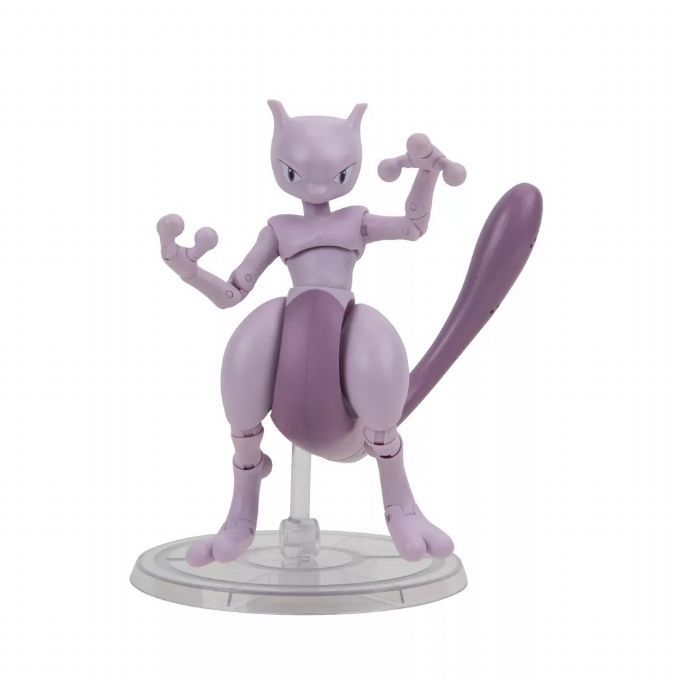 Pokemon Mewtwo ledad figur version 3