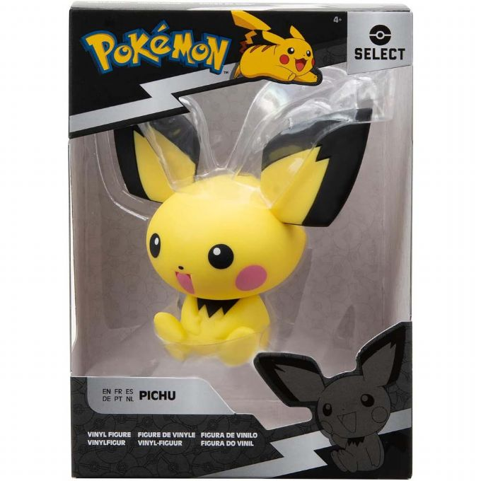 Pokemon Select Vinyl Pichu-figur version 2