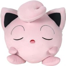 Pokemon Sleeping Jigglypuff Teddy Bear 45cm