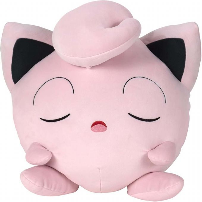 Pokemon Sleeping Jigglypuff Bamse 45cm