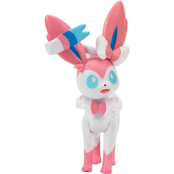 Pokemon Sylveon -figuuri version 3