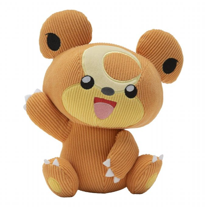 Pokemon Corduroy Teddy Bear 20cm version 1