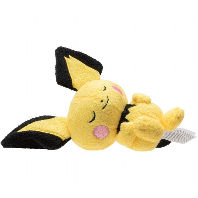 Se Pokemon Sleeping Pichu 12cm hos Eurotoys