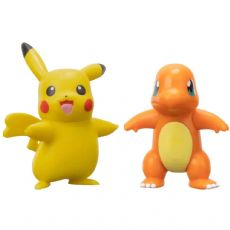 Pokemon Charmander Pikachu -figuuri