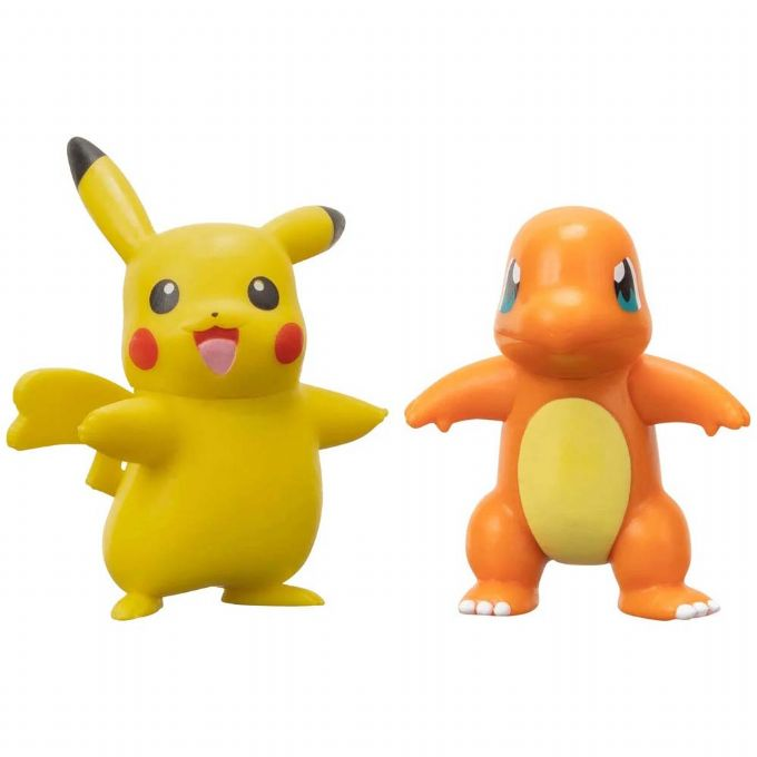Pokemon Charmander + Pikachu Figur version 1