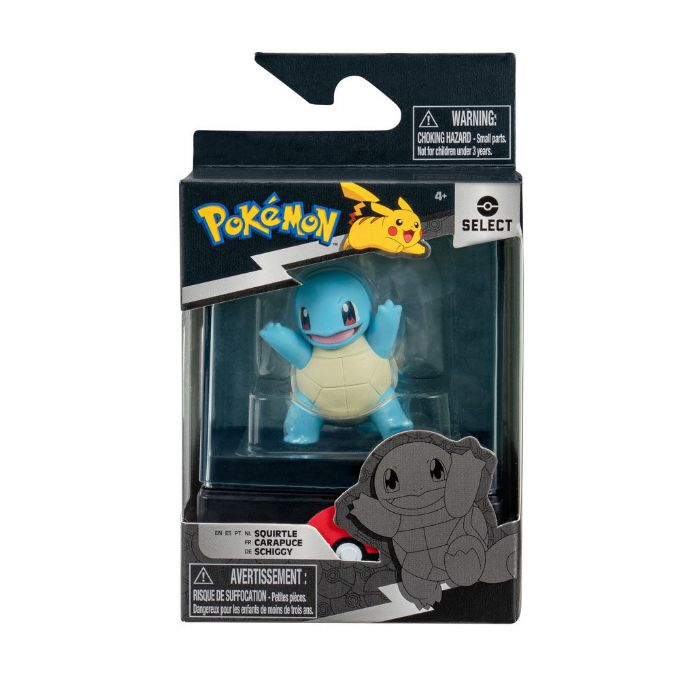 Pokemon Select Squirtle Figure version 2