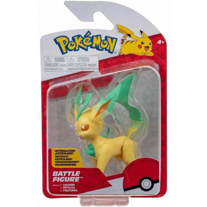 Pokemon Folipurba Figur version 2