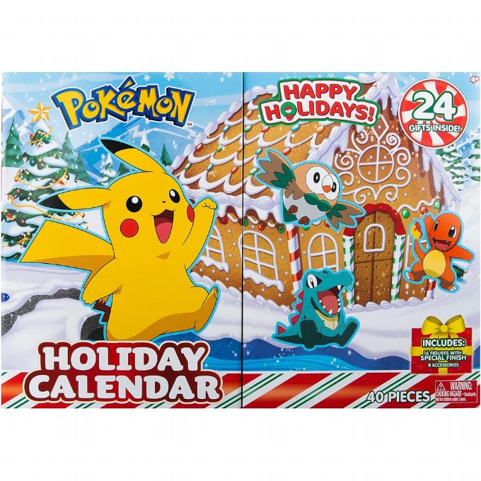 Pokemonin joulukalenteri 2023 version 1