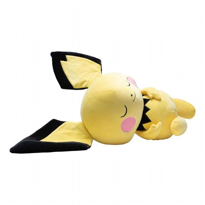 Pokemon Sleeping Pichu Teddy Bear 45cm version 2