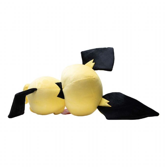 Pokemon Sovende Pichu-bamse 45 cm version 4