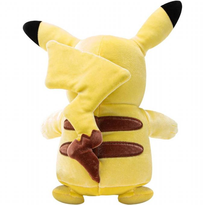 Pokemon Velvet Pikachu Bamse 20cm version 3