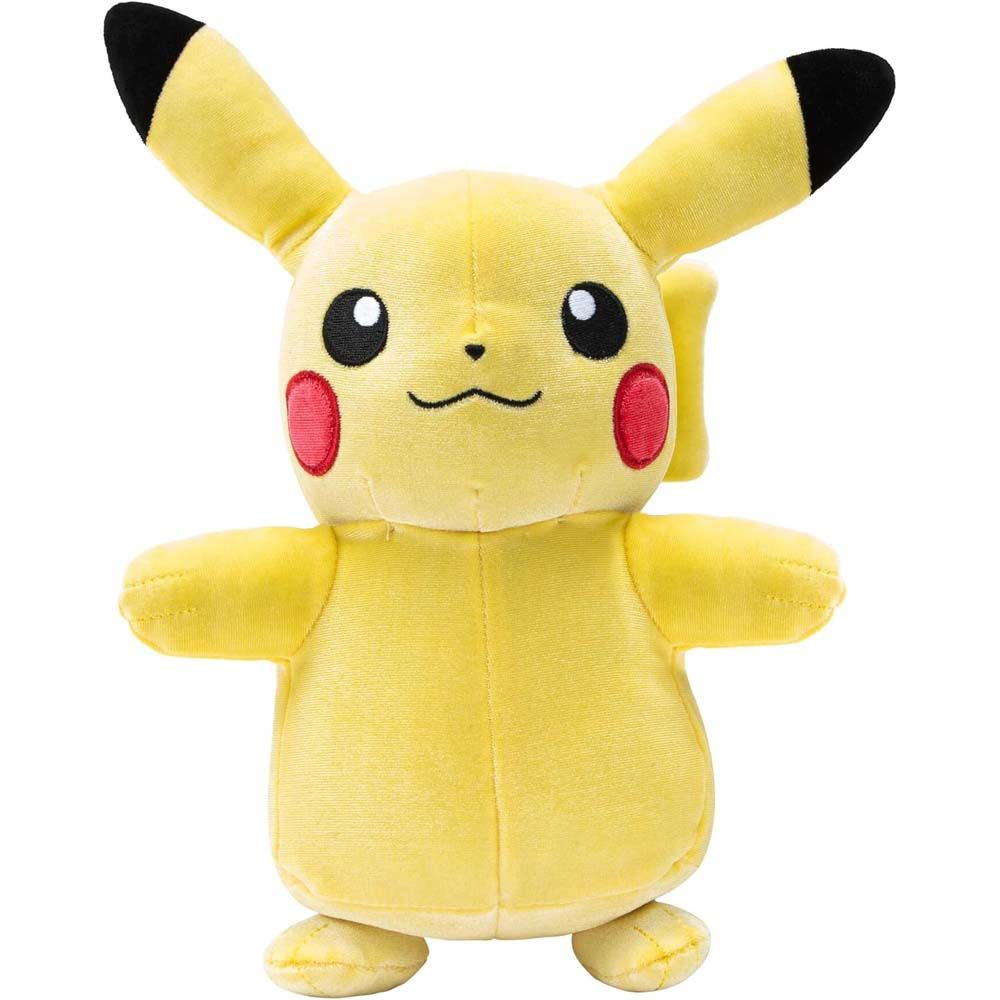 Pokemon Velvet Pikachu Bamse 20cm