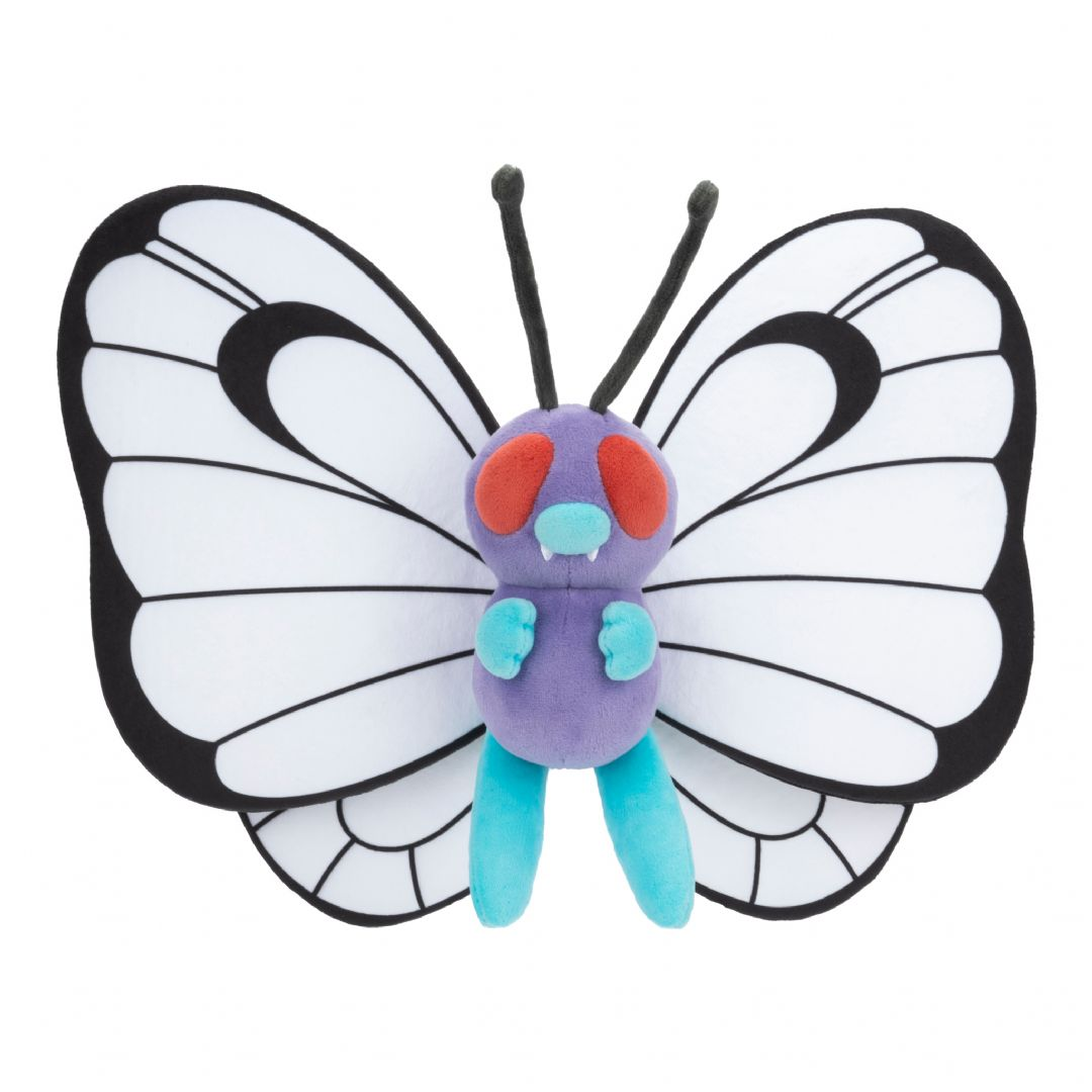 Pokemon Butterfree Bamse 30cm Pokemon Butterfree Bamse 30cm