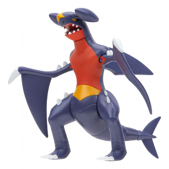 Pokemon Garchomp-figur version 1