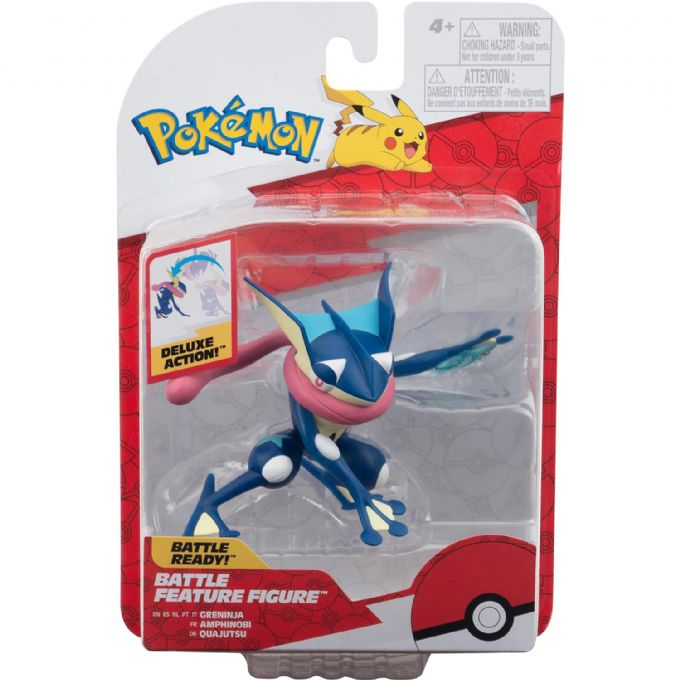 Pokémon Greninja -figuuri version 2