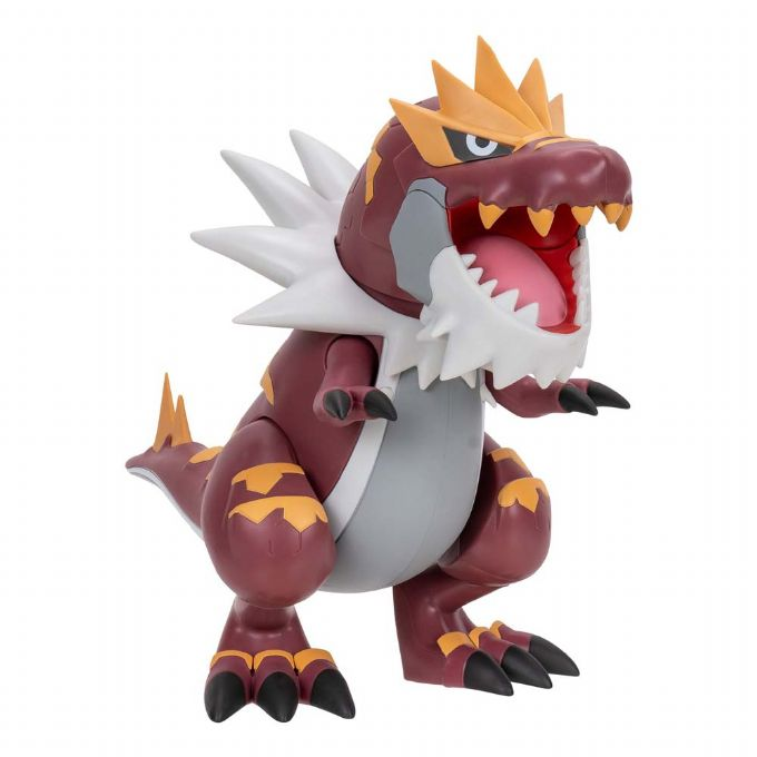 Pokemon Epic Battle Tyrantrum figur