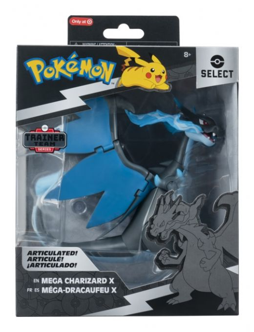 Pokemon Mega Charizard X Figur version 2