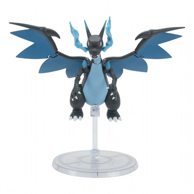 Pokemon Mega Charizard X Figur version 3