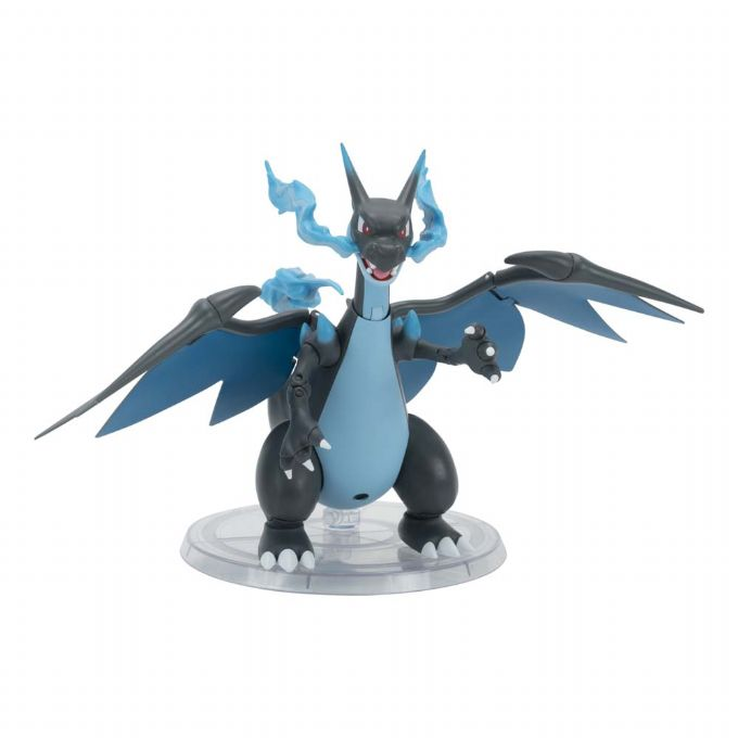 Pokemon Mega Charizard X Figur version 1