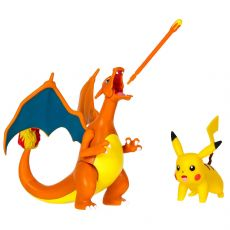 Pok�mon Glurak Pikachu Figur